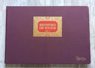 Libros de Actas y Registro de Socios