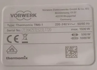 Thermomix TM6