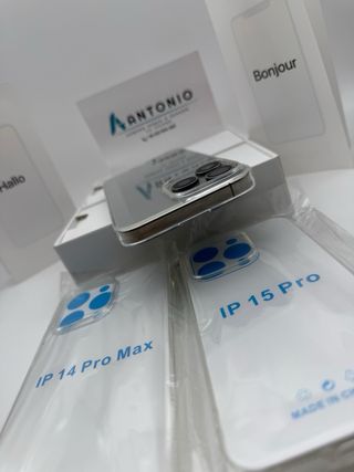 Funda transparente iPhone