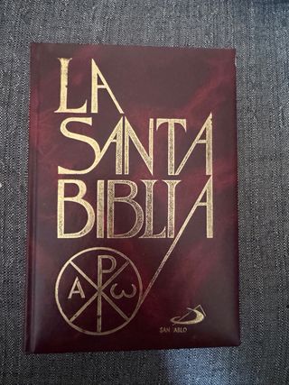 LA SANTA BIBLIA