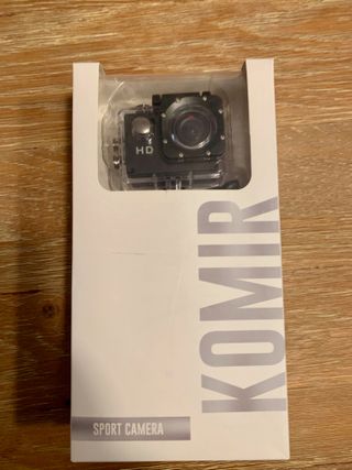 Cámara Deportiva Komir HD