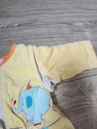 Saco bebé recién nacido 70 cm