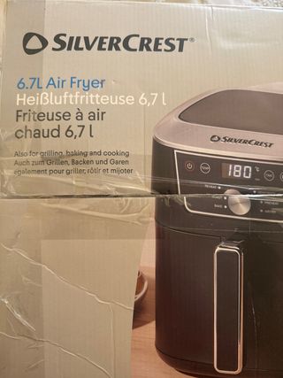 Freidora de Aire SilverCrest