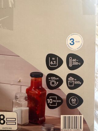 Freidora de Aire SilverCrest