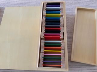 Scatole Montessori Colori 1, 2 e 3