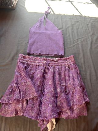 Falda pantalón Lila Brownie