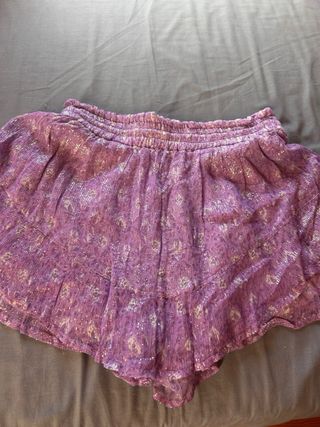 Falda pantalón Lila Brownie