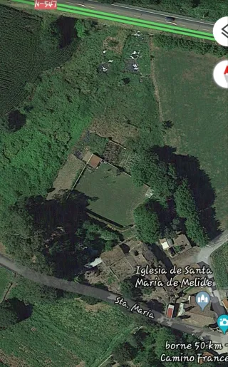 Finca en Santa Maria de Melide