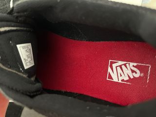 Vans negras y grises T.39