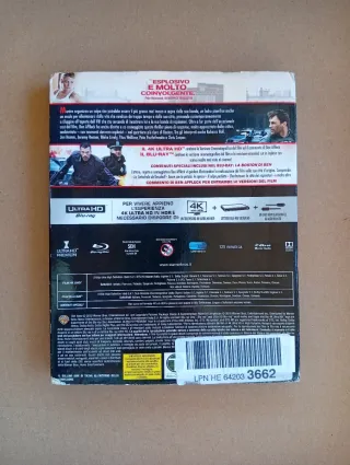 THE TOWN CIUDAD DE LADRONES 4K BLU-RAY