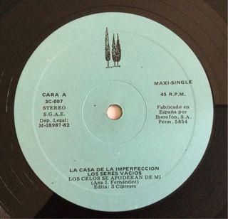 Los Seres Vacios "La casa de la imperfección" MX