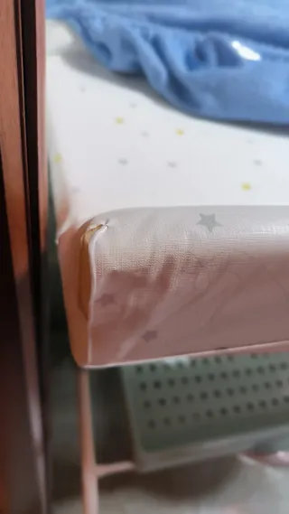 Bañera y cambiador plegable para bebé