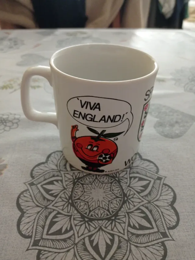 Taza Mundial 82 England