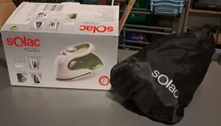 Plancha de viaje Solac Tourist 1000W sin usar