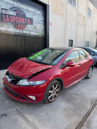Despiece Honda Civic FK2 1.8 Inyección  Año 2007