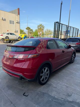 Despiece Honda Civic FK2 1.8 Inyección  Año 2007