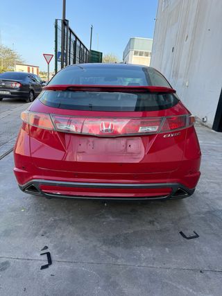 Despiece Honda Civic FK2 1.8 Inyección  Año 2007