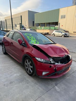 Despiece Honda Civic FK2 1.8 Inyección  Año 2007