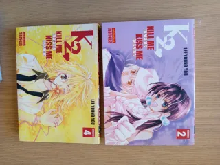 Lote Kill Me, Kiss Me – numeros 2 y 4 Tokyopop