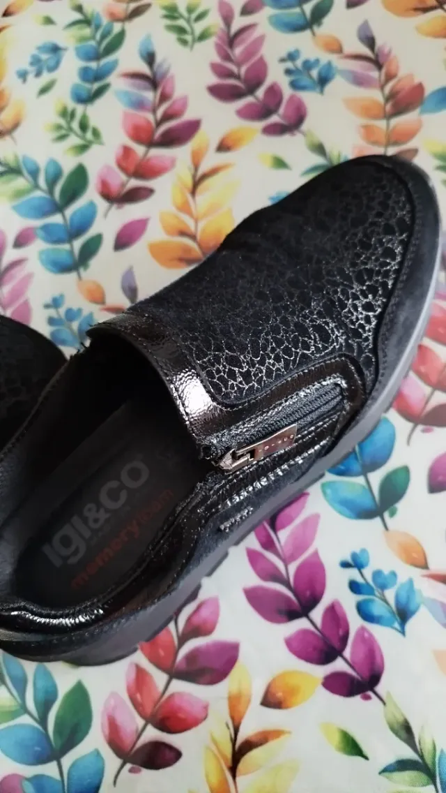Sneakers IGI&CO Pelle Memory Foam N.38
