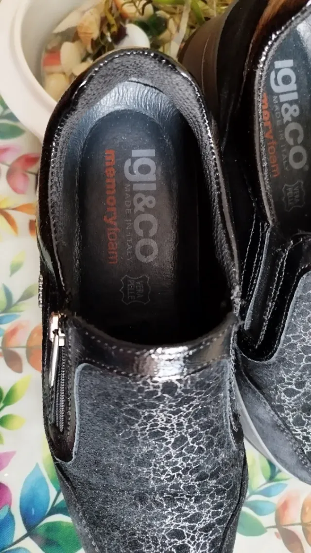 Sneakers IGI&CO Pelle Memory Foam N.38