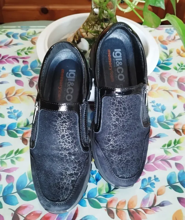 Sneakers IGI&CO Pelle Memory Foam N.38