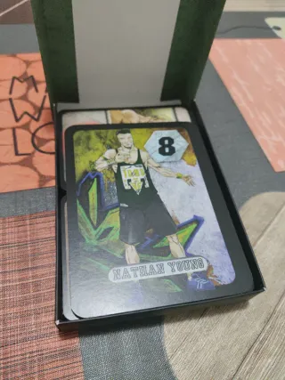 Juego de cartas Total Rumble