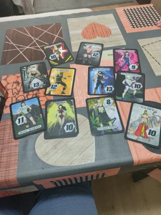 Juego de cartas Total Rumble