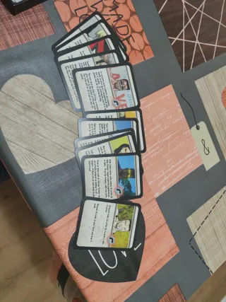 Juego de cartas Total Rumble