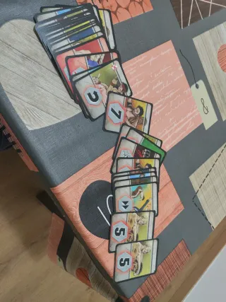 Juego de cartas Total Rumble