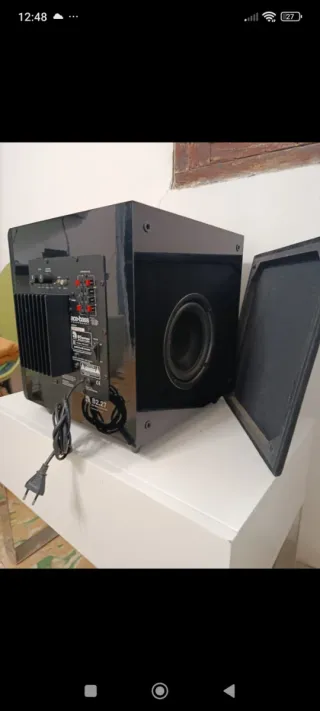 Subwoofer ace-bass B2.27 Negro