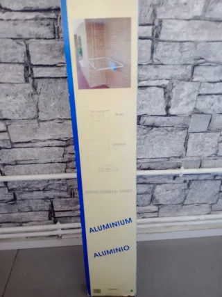 Tendedero de techo aluminio anodizado