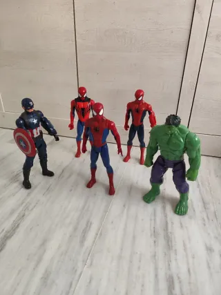 Figuras Superhéroes Marvel