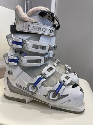Botas Esquí Salomon Divine Talla 25