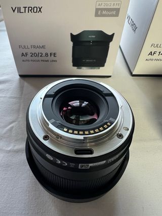 Viltrox AF 20/2.8 FE y AF 14/4.0 FE, Gran Angular