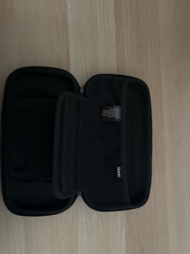 Funda Protectora Nintendo Switch Negra