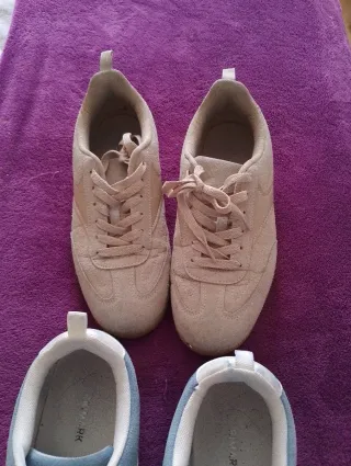 2 Pares Zapatillas Deportivas Mujer