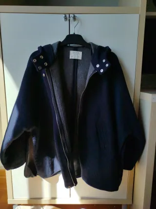 Chaqueta de paño azul
