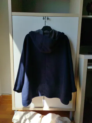 Chaqueta de paño azul