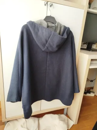 Chaqueta de paño azul