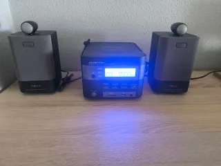 Mini Cadena Nevir CD/USB/Radio