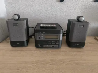 Mini Cadena Nevir CD/USB/Radio