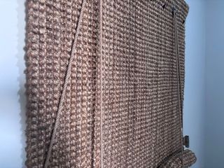 Estor enrollable de esparto natural