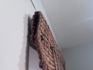 Estor enrollable de esparto natural