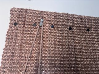 Estor enrollable de esparto natural