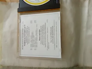 Tchaikovsky Sinfonia Romeo e Giulietta CD