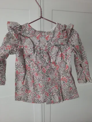 Vestido niña Lola Palacios