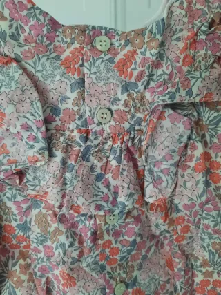 Vestido niña Lola Palacios