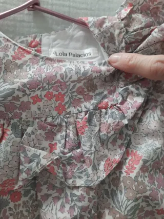 Vestido niña Lola Palacios