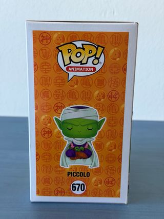 Funko Pop Piccolo 670 Dragon Ball Z 2019 Fall